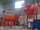 同鼎系列简易型干粉砂浆生产线