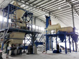 干粉砂浆生产线